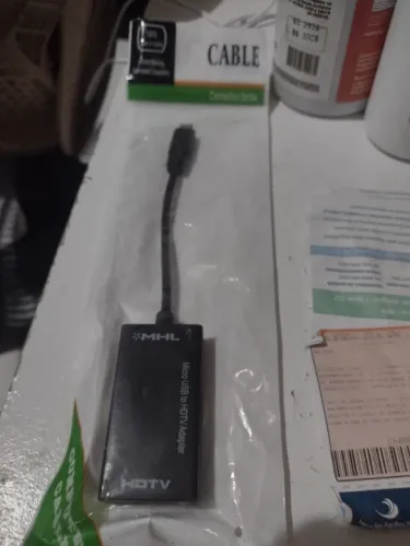 micro USB HDTV adaptador