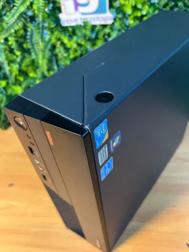 PC LENOVO THINKCENTRE WINDOWS 10 SEMINOVO IMPECÁVEL 