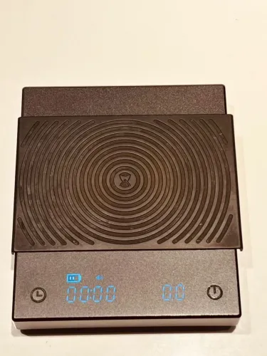 Balança Digital Café Timemore Black Mirror Basic 2 Precisão USB-C 2kg