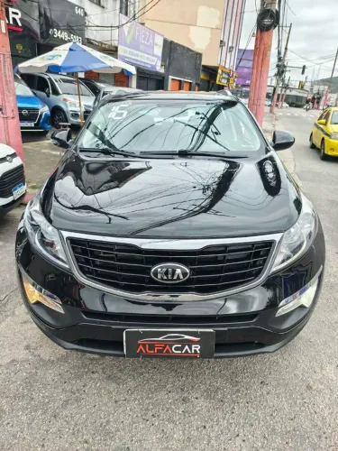 Kia Motors Sportage LX 2.0 16v/ 2.0 16V Flex Aut. 2016