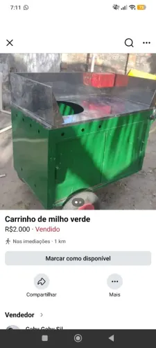 Carrinho de Minho
