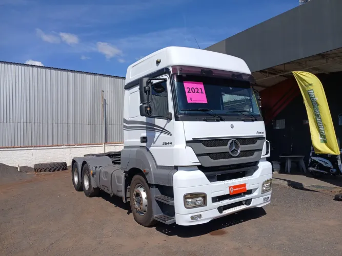 Mercedes-Benz Axor 2644 S/36 6X4E5 2021/2022 Vamos Seminovos Regente Feijó
