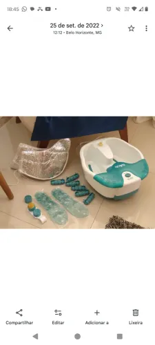 Spar para os pés 