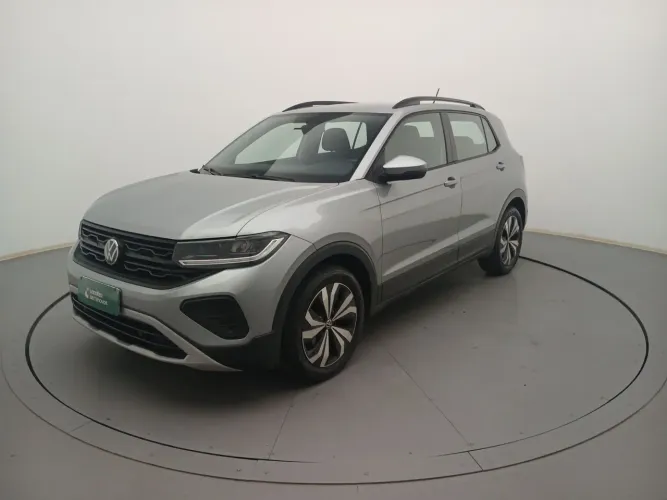 Volkswagen T-Cross 1.0 TSI Flex 12V 5P Aut. 2025