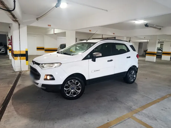Ford Ecosport Freestyle 1.6 16V Flex 5P Aut. 2017
