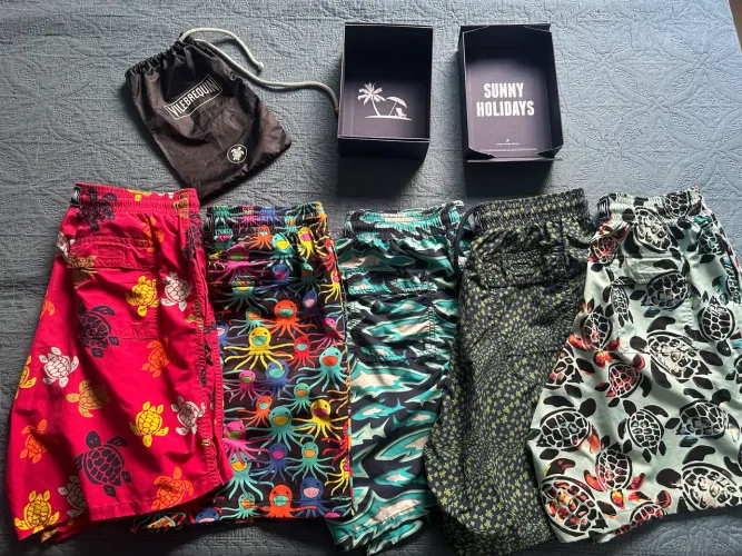 5 Bermudas vilebrequin original 