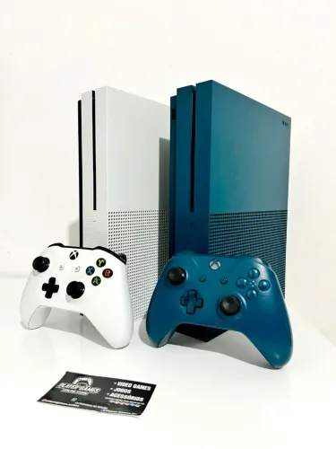 Xbox One S!! A PRONTA ENTREGA!! (Aceito Cartão)