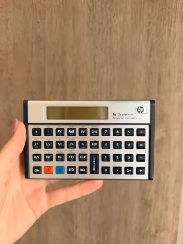 Calculadora Financeira HP 12c Platinum