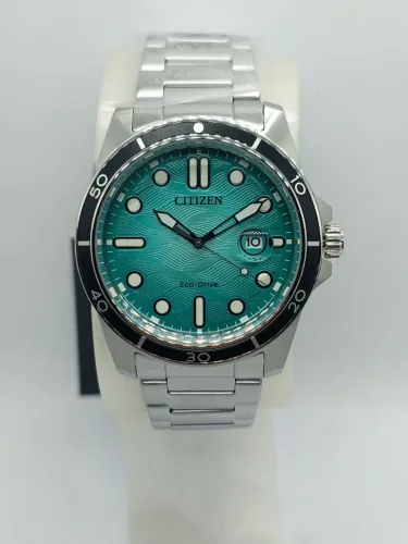 Citizen Marine Eco-Drive Turquoise AW1816-89L