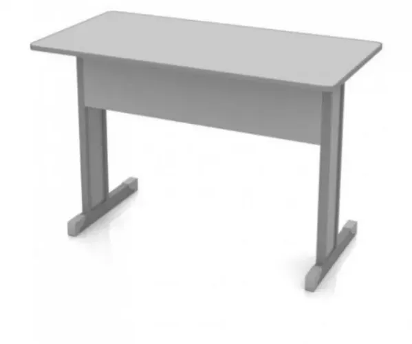 Mesa sem gavetas para escritorio