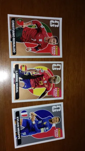 Figurinhas raras Copa 2026