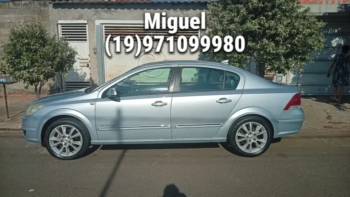 Chevrolet Vectra Elite 2.0 MPFI 8V Flexpower Aut. 2008