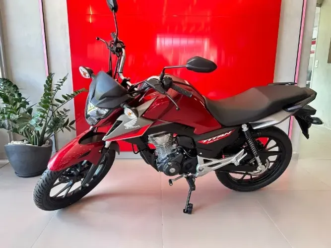 Honda CG 160 Titan 2026 0KM | IPVA + Emplacamento Grátis