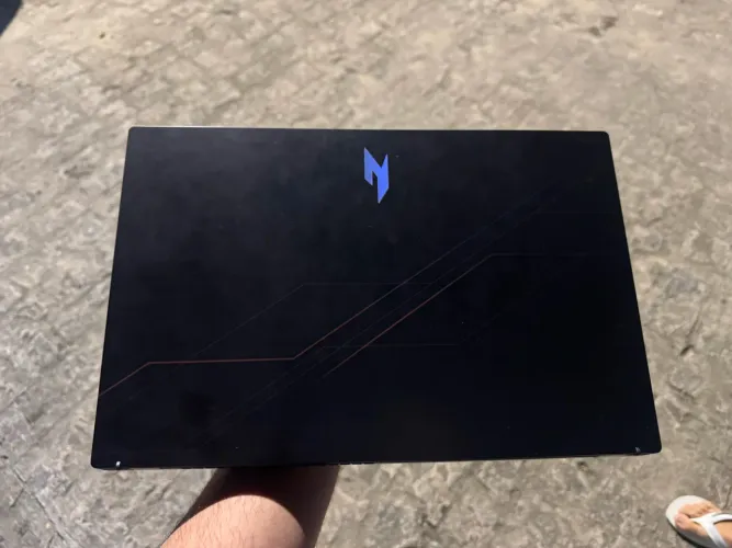 Notebook Nitro v15 rtx 3050, novo 6 meses de uso