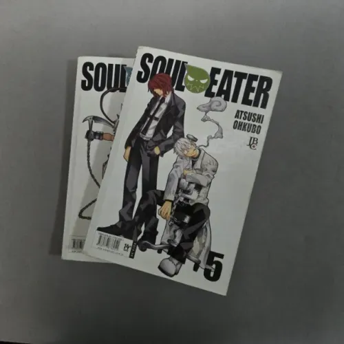 Mangá Soul Eater Volume 2 e Volume 5