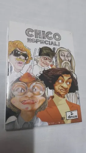 Dvd Chico Anysio Especial Duplo Novo Faço envio todo Brasil