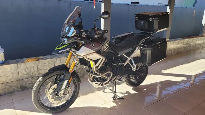 Tiger rally aragon 