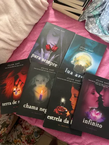 Série Os Imortais Completa Livros 1 ao 6