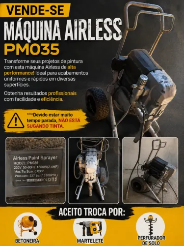 Máquina de Pintura Airless