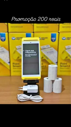 Maquineta smart2 mercado pago