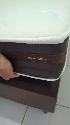 Cama Box - Molas Ensacadas