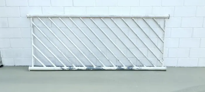 Grade de ferro tubular 1,60 X 1,05