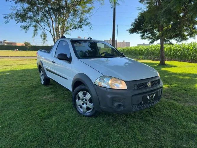 Fiat Strada Working Hard 1.4 Fire Flex 8V CS 2020