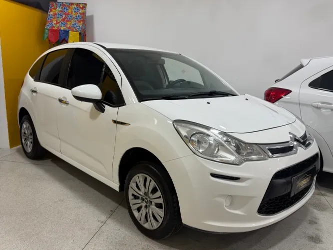 Citroen C3 Origine Pure Tech 1.2 Flex 12V MEC 2017