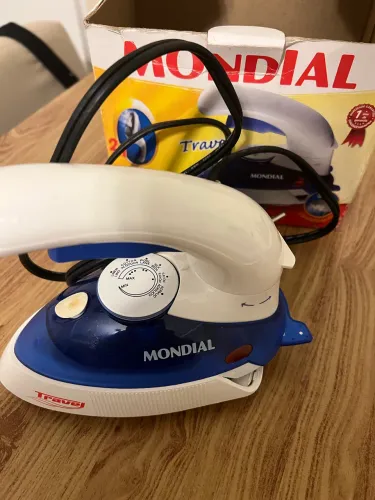 Mini ferro portátil Mondial