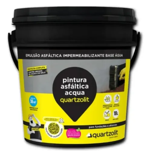 Pintura Asfaltica - Quartzolit