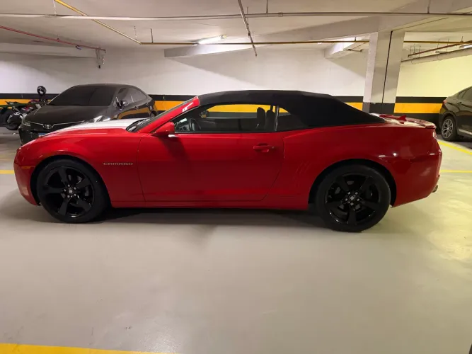 Chevrolet Camaro SS 6.2 V8 16V 2011