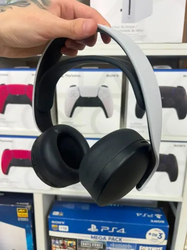 Headset pulse 3D semi novo - original sony - 399,00 no dinheiro ou cartao com as taxas da