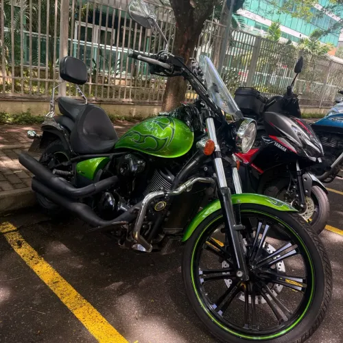 Vulcan 900 custom v ou T por táxi