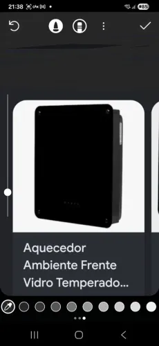 Aquecedor de Ambiente Orbis