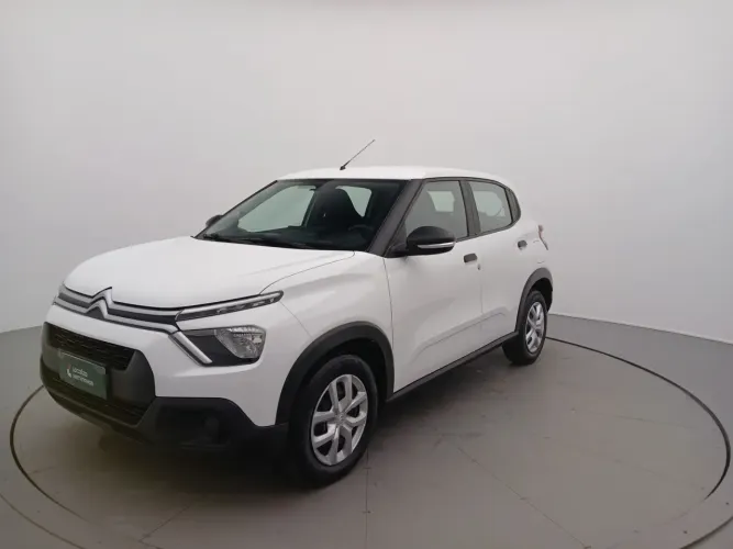 Citroen C3 Live Pack 1.0 Flex 6V 5P Mec. 2025