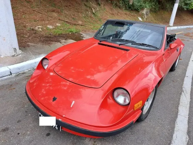 Puma GTC 1.6 Conversivel 8V Gasolina 2P Manual 1981