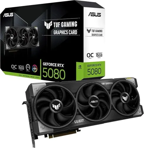 Placa de vídeo RTX 5080