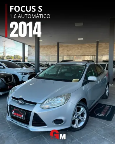 Ford Focus Sedan 1.6 16V Flex 4P Aut. 2014
