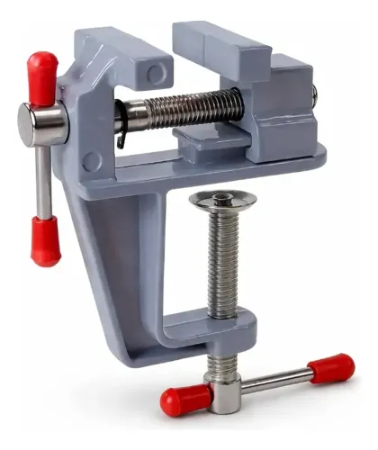 Mini Torno Profissional Para Bancada Fixa