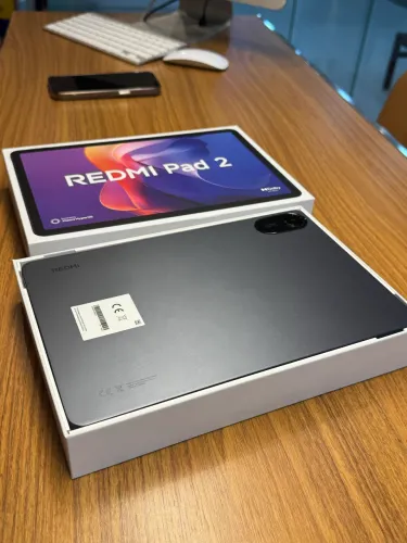 Vendo ou troco Redmi Pad 2 nunca usado apenas sem o plástico