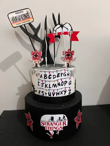 Bolo fake stranger things 