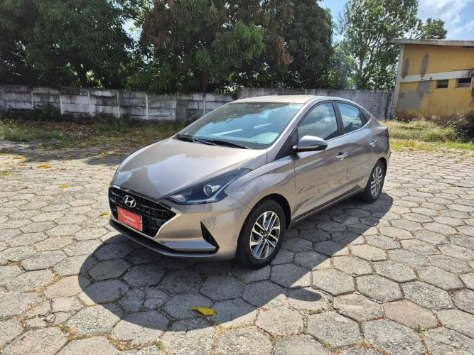 Hyundai HB20S Diamond 1.0 TB Flex 12V AUT 2020