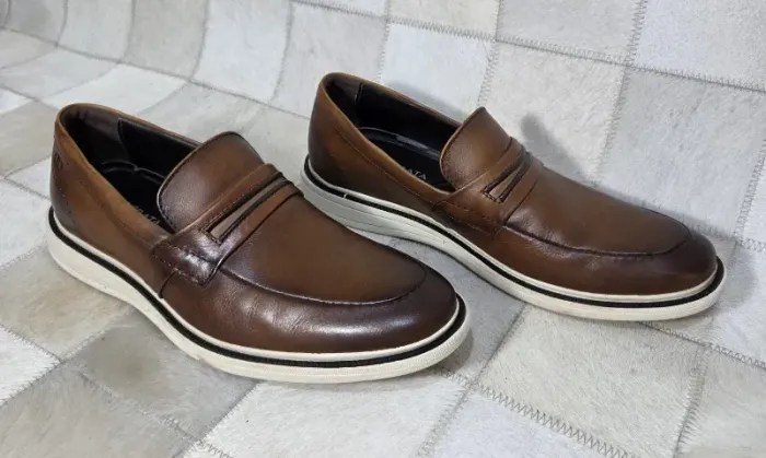 Sapato Democrata Bay Tan - Nº 38
