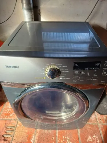 SECADORA SANSUNG 17KG A GÁS-ESTADO DE NOVA