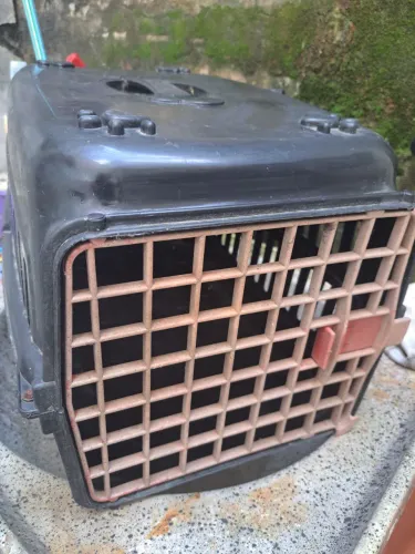 Caixa de viagem de pet