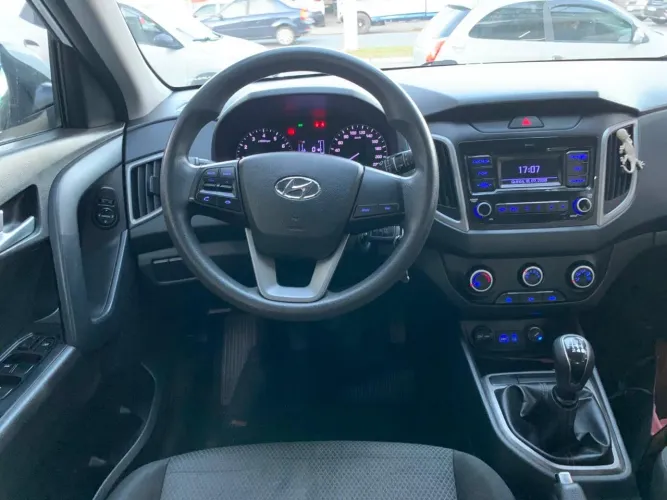 Hyundai Creta Attitude 1.6 16V Flex Mec. 2018