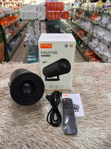 Projetor de imagem HY-330 ultra HD 4K