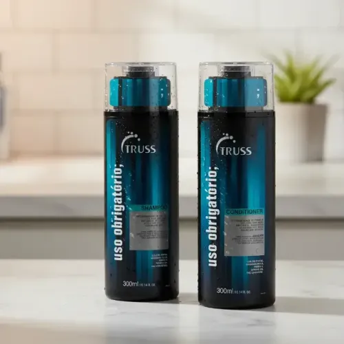 Kit Truss Uso Obrigatório; Shampoo + Condicionador 300ml
