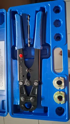 KIT ALICATE DE PRENSAR EMMETI para tubo multicamada / PEX
