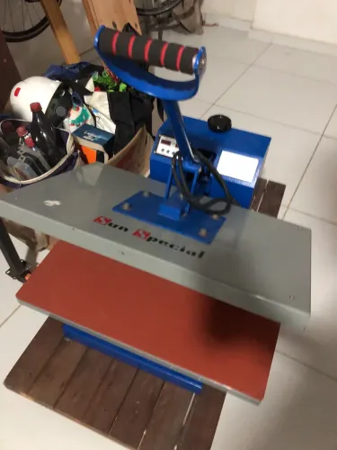 Prensa Térmica